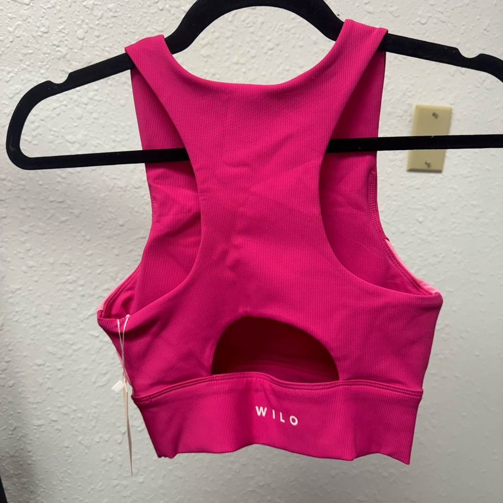 Pink Wilo CB Racer Bra - Picture 2 of 4
